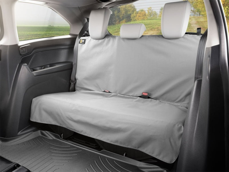 WeatherTech 56in W x 19.5in Depth x 22.5in H Seat Protector - Grey