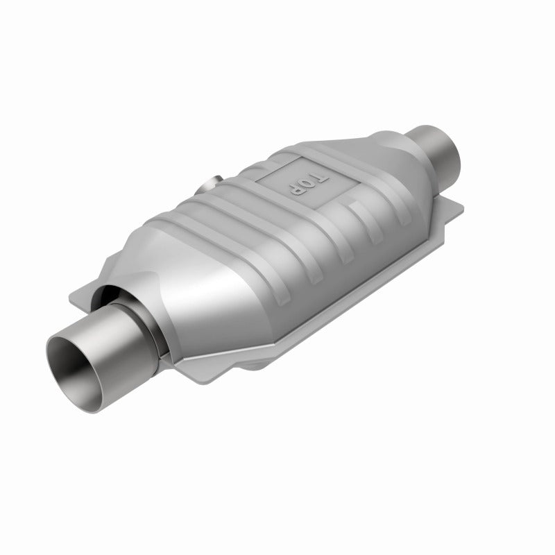MagnaFlow Universal Catalytic Converter 2.5 Midbed O2 CA OBDII Ul