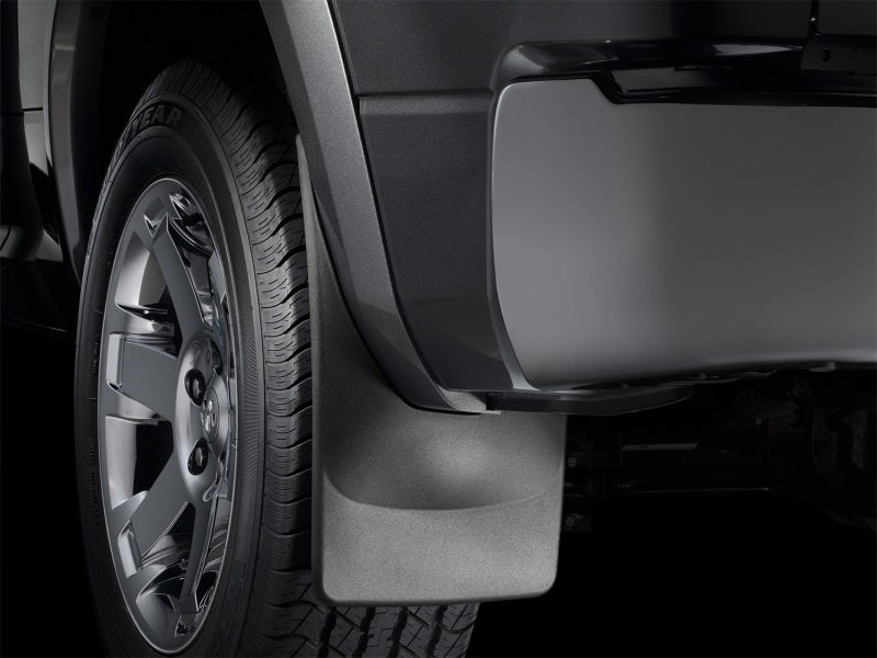WeatherTech 09-13 Dodge Ram 1500/2500/3500 No Drill Mudflaps - Black