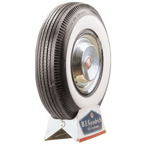 BFGoodrich 760-15 3 3/8" White Wall - 59400