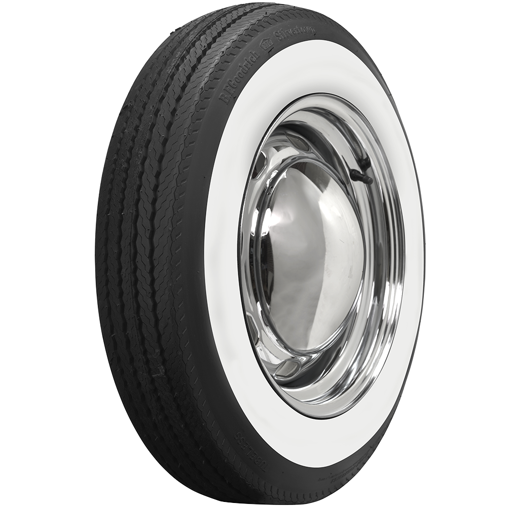 BFGoodrich 600-15 2 5/8" White Wall - 56440