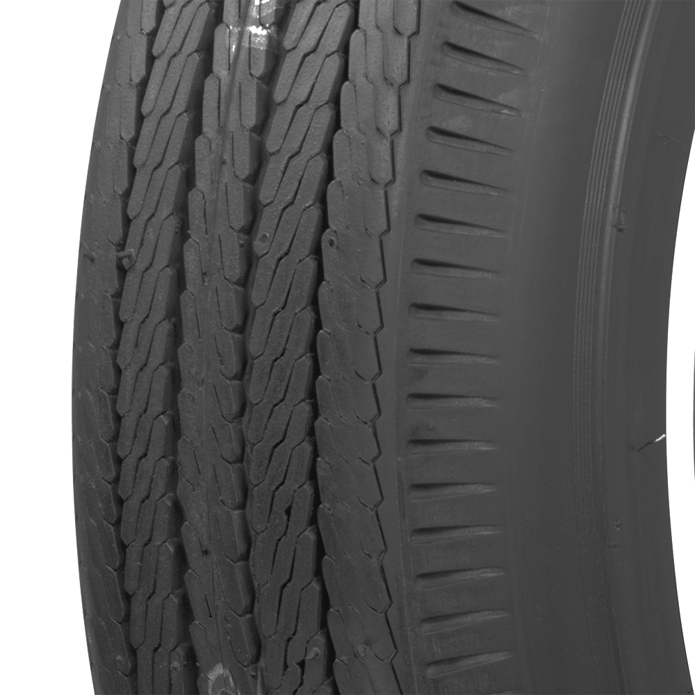 BFGoodrich 775-14 1" White Wall - 52620