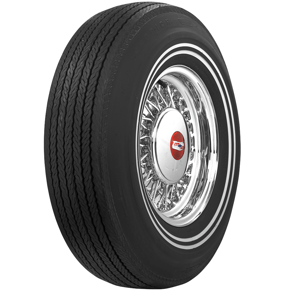 BFGoodrich G78-14 DUAL 3/8" White Wall - 55460