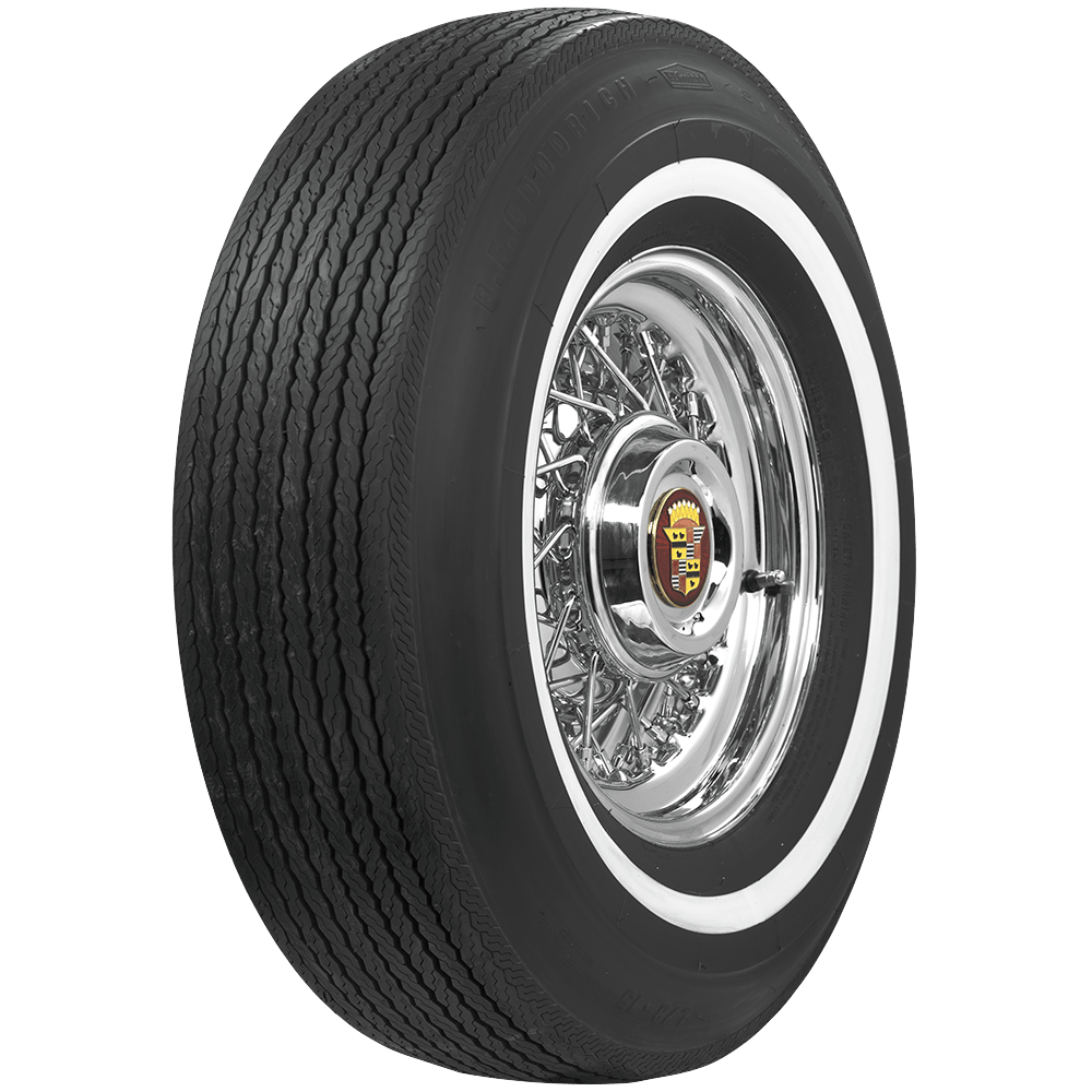 BFGoodrich J78-15 7/8" White Wall - 62857