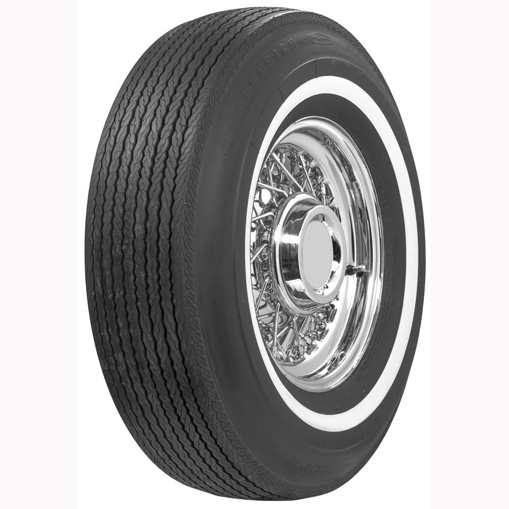 BFGoodrich L78-15 1" White Wall - 62870