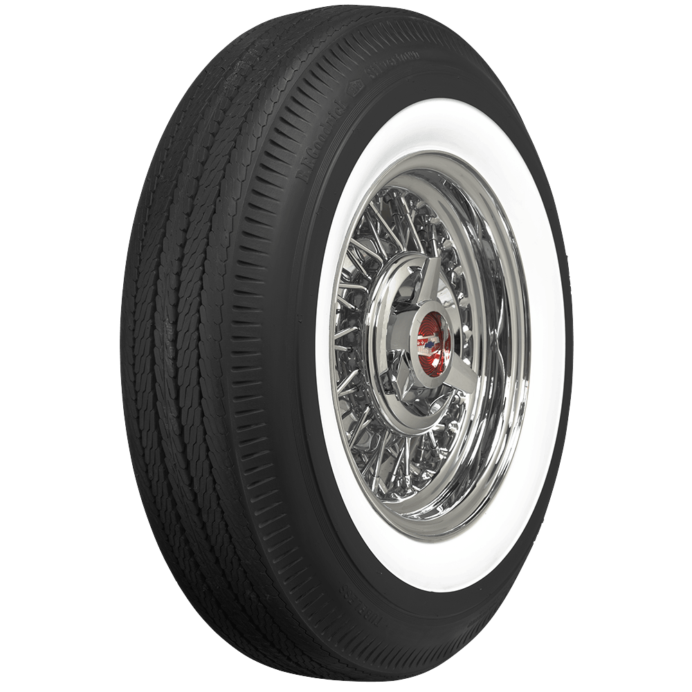 BFGoodrich 750-14 2 1/4" White Wall - 52000