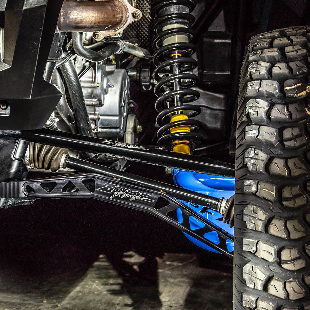 POLARIS RZR XP 1000/RS1 INTENSE SERIES® LOWER RADIUS ROD KIT (2014-2021) by ZBROZ