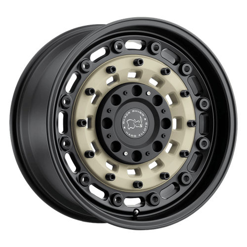 BR ARSENAL 16X8 6X130 +38 84 D-SAND BLK