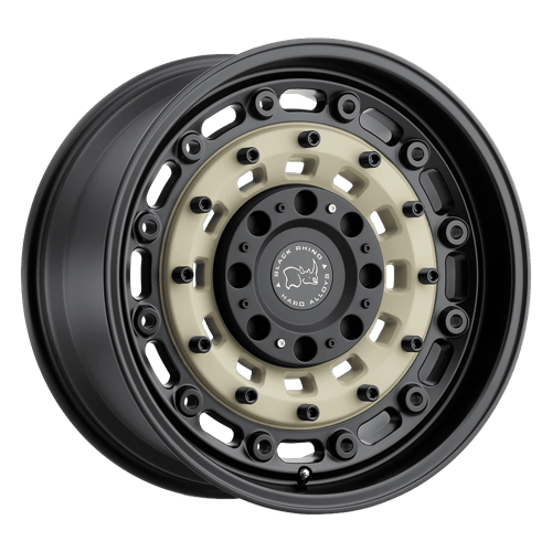 BR ARSENAL 16X8 6X139 -10 112 D-SAND BLK