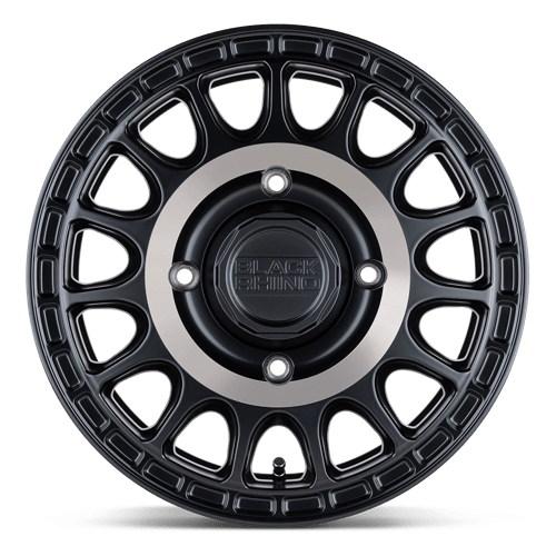 SANDSTORM 15X7 4X136 +51 S-BLK DT (RF)