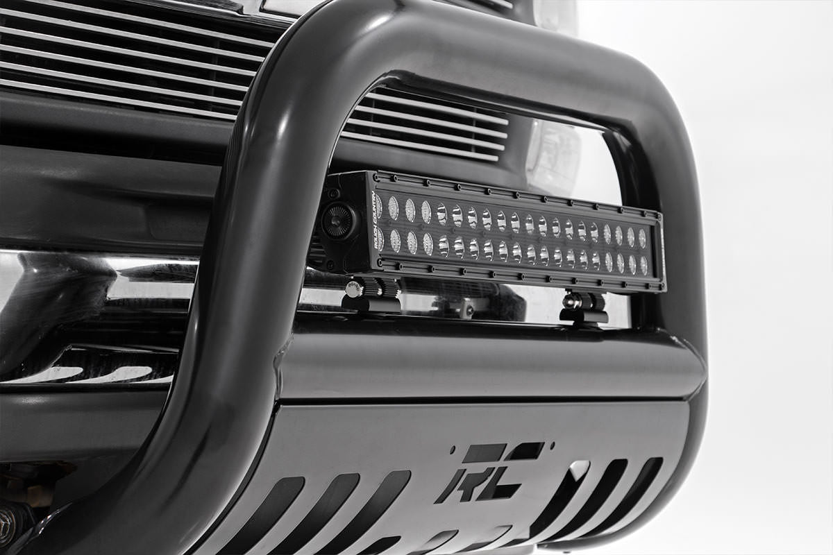 ROUGH COUNTRY 20-INCH CREE LED LIGHT BAR - (DUAL ROW | BLACK SERIES)