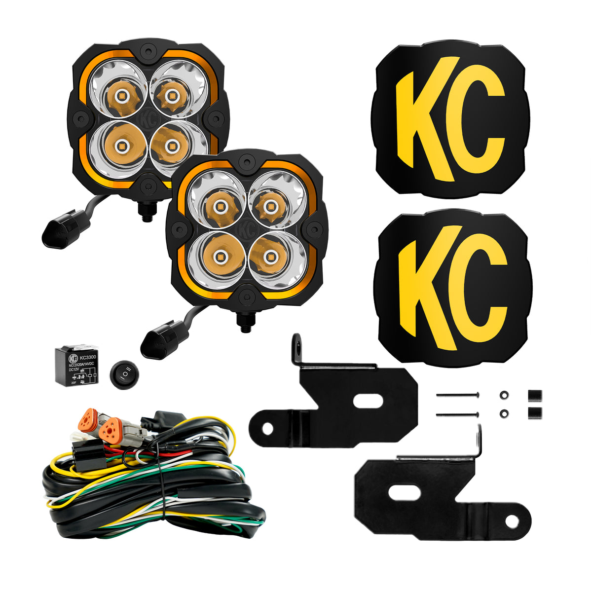 KC HiLiTES KC FLEX LED - 97140