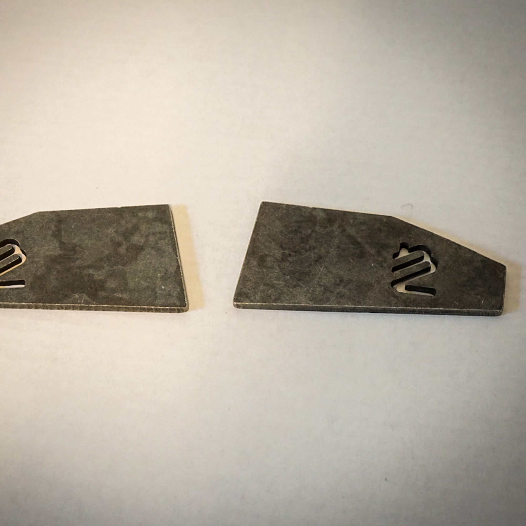 Body Mount Chop Plate Kit