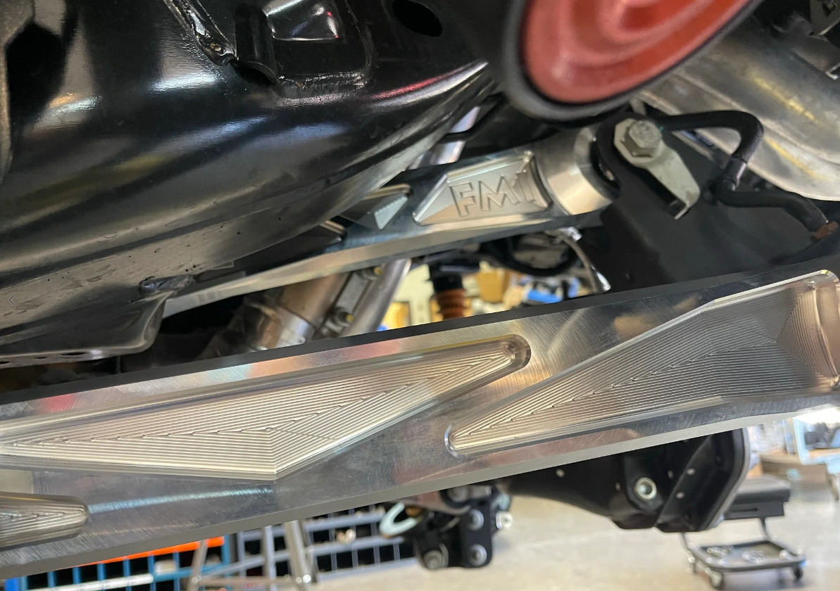 Billet aluminum rear upper suspension arms with ultra-flex joints for 2022 Bronco Raptor, showcasing durability and performance.
