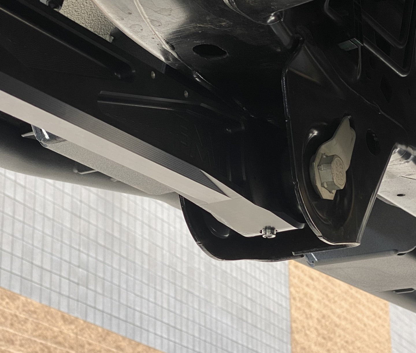 Bronco Raptor 2022 billet aluminum rear lower suspension arms featuring ultra-flex joints for enhanced offroad performance.
