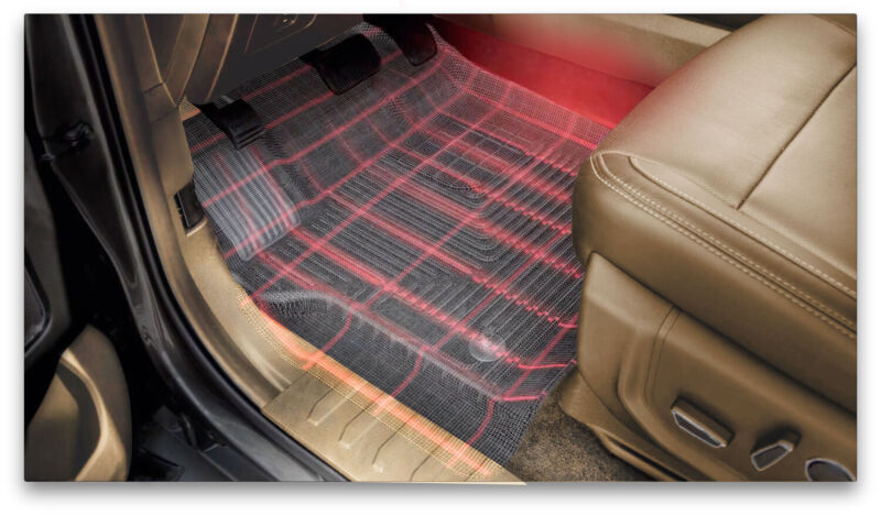Husky Liners 25-25 Toyota 4Runner Weatherbeater 2nd Seat Floor Liner - Black