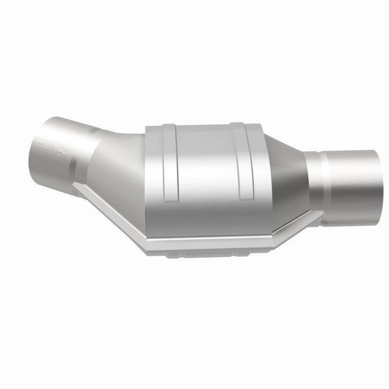 MagnaFlow Universal Catalytic Converter 2.50 Angled Inlet OEM