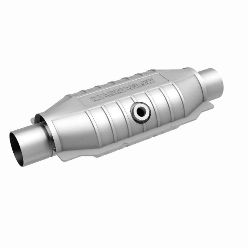 MagnaFlow Universal Catalytic Converter 2.5 OBDII Rear Mid-Bed 02