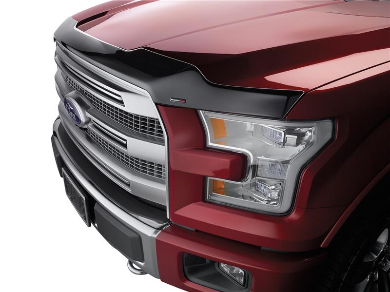 WeatherTech 02-08 Dodge RAM 1500 / 03-09 RAM 2500/3500 Hood Protector - Black