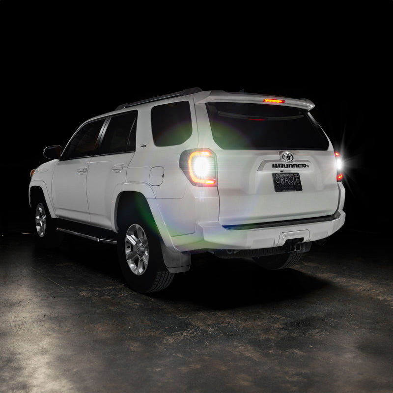 Oracle 14-23 Toyota 4Runner Black Series Lensless Flush Style LED Tail Lights - Tinted