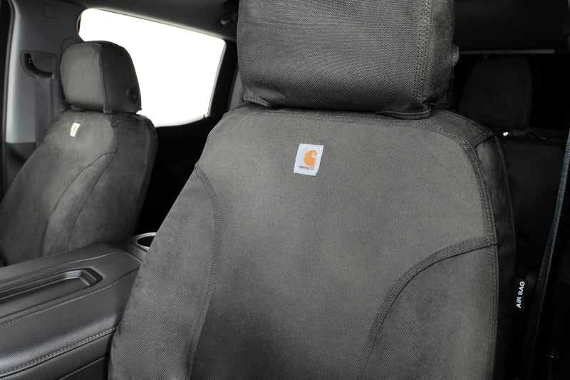 Covercraft 2026 Jeep Wrangler 2-Door (MT)  Carhartt Super Dux SeatSaver Custom Front Row Seat Covers