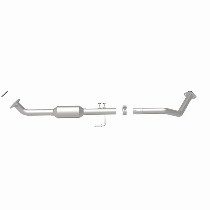 MagnaFlow Direct Fit Catalytic Converter OEM 2001-2004 Toyota Sequoia Underbody