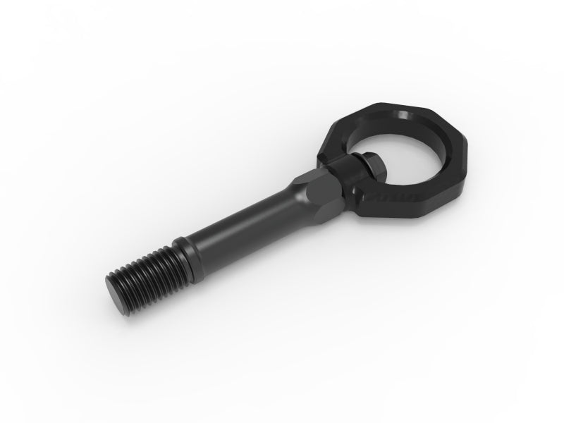 aFe CONTROL Tow Hook for Nissan Z 23-25 V6-3.0L, designed for enhanced towing capability and durability.