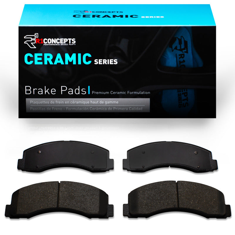 R1 10-21 Ford Expedition Front R1 Ceramic Brake Pads