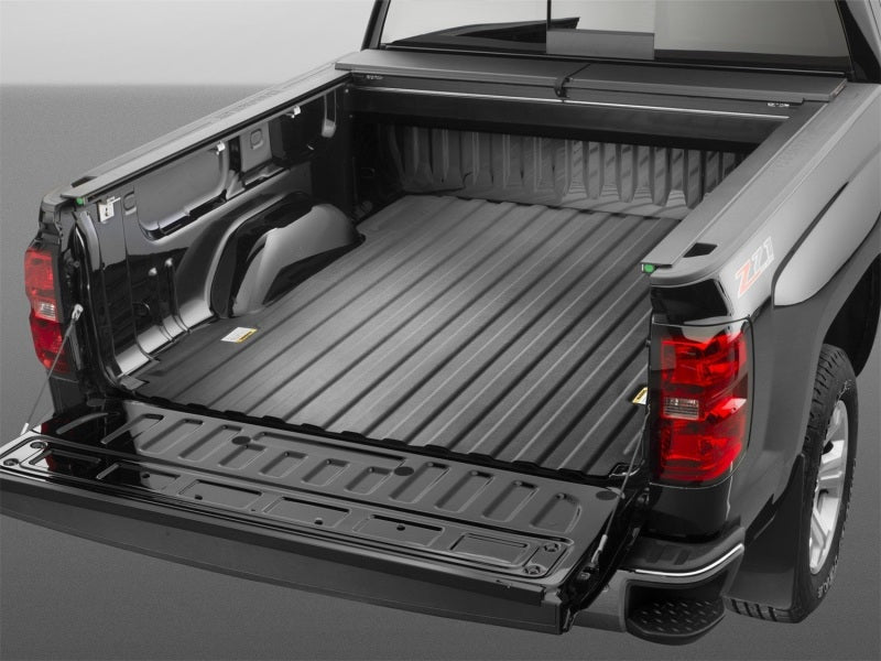 WeatherTech 07-13 GMC Sierra UnderLiner - Black