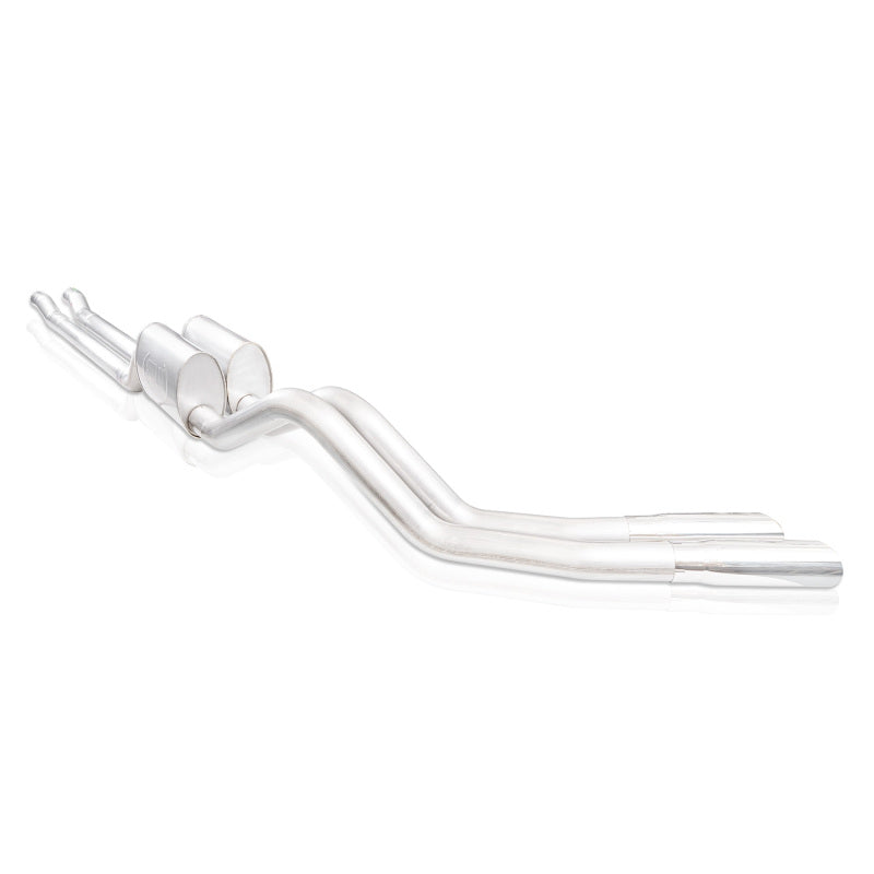 Stainless Works 15-19 Ford F150 5.0L Redline Aftermark Connection Dual 3.5in Side Exit Polished Tips