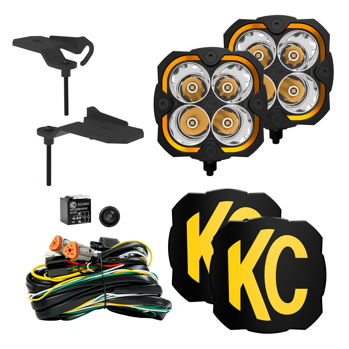 KC HiLiTES Flex Era 4 - Off-Road Light - 97164