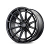 Vossen HFX-5 24x12 / 8x170 / ET44 / 125.1 / Ultra Deep - Satin Black Wheel
