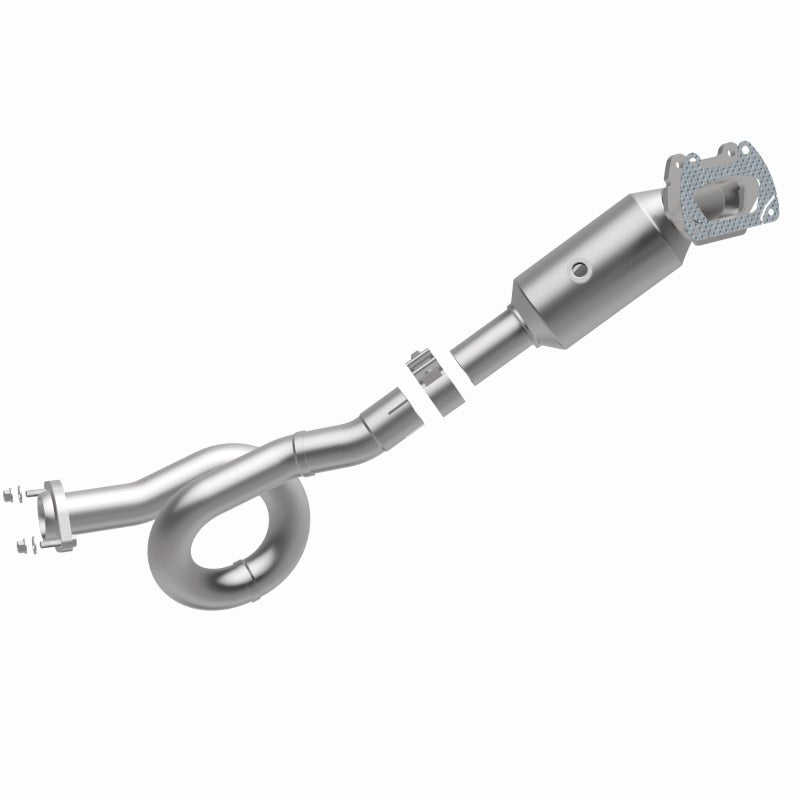 MagnaFlow Direct Fit Catalytic Converter 2018 Jeep Wrangler 3.6L V6 OEM Manifold