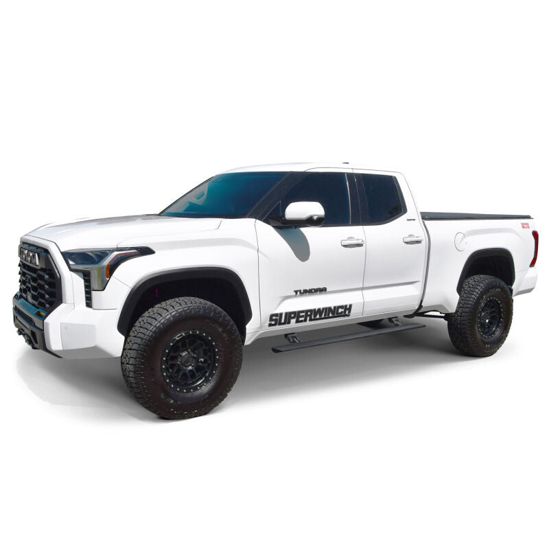 Westin 22-26 Toyota Tundra Double Cab Pro-e Running Boards - Tex. Blk