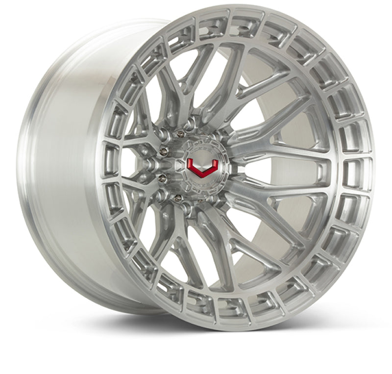 Vossen LCX-02 22x12 / 6x135 / ET44 / 87.1 / Ultra Deep - Brushed Gloss Clear Wheel