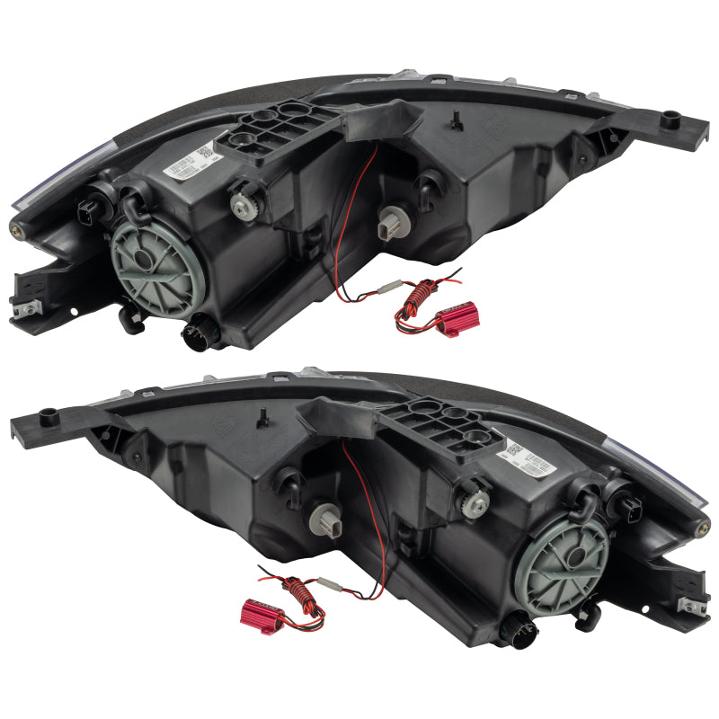Oracle 13-16 Dodge Dart SMD HL - Black - Halogen - ColorSHIFT