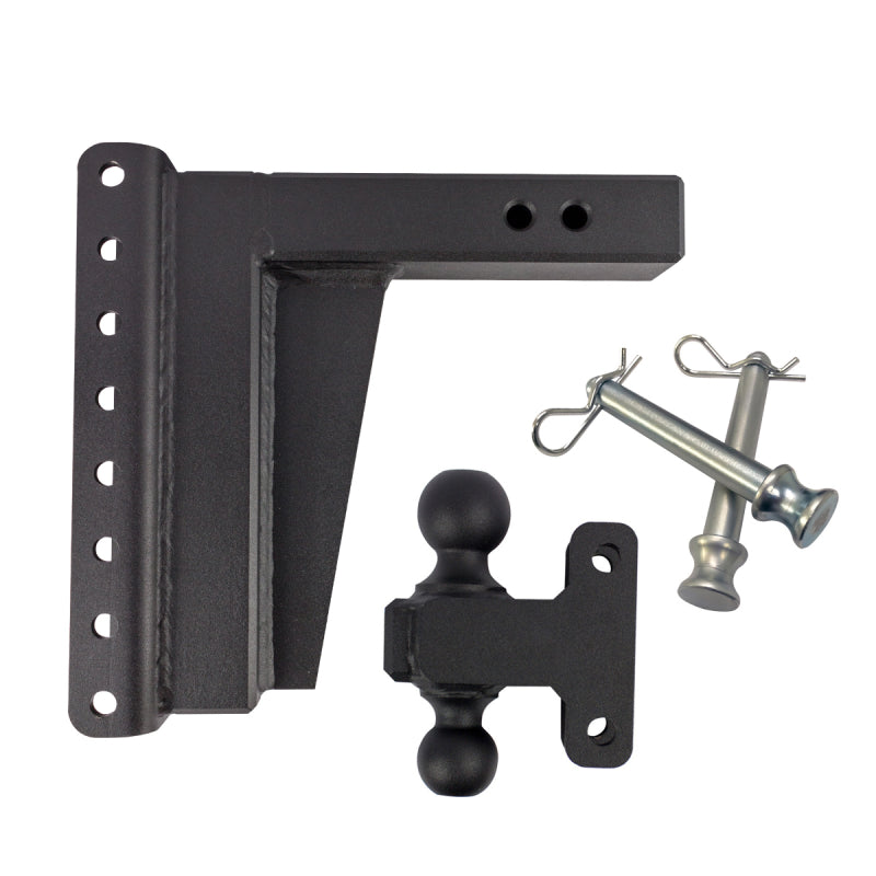 BulletProof Hitches 2.5" Extreme Duty 10" Drop/Rise Hitch Model ED2510