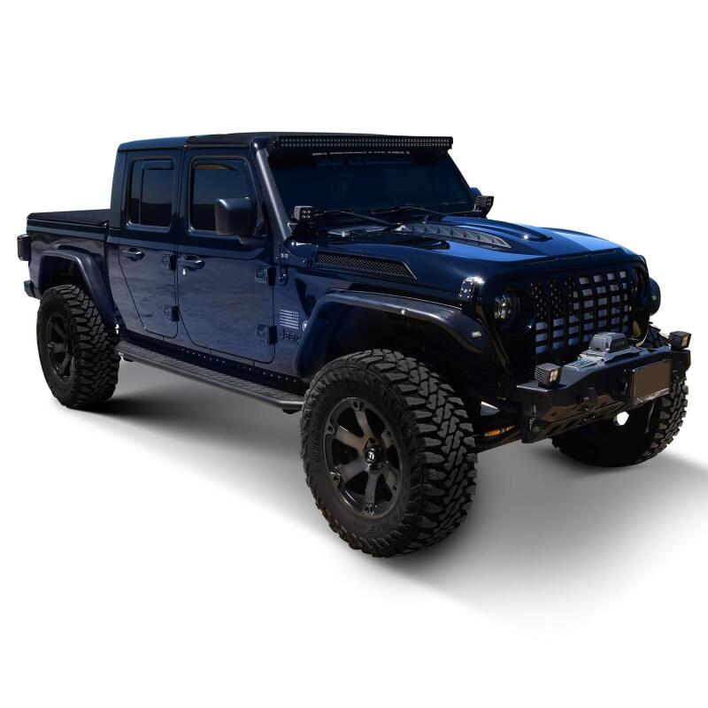 Westin 20-24 Jeep Gladiator Outlaw Running Board - Textured Black
