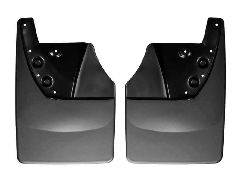 WeatherTech 2014+ Toyota Tundra No Drill Mudflaps (w/o Fender Flares/ Lip Molding)