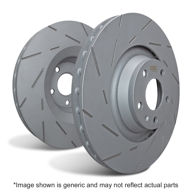 EBC 2019+ Chevrolet 1500 2WD/4WD USR Slotted Front Rotors
