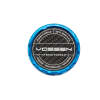 Vossen HF Carbon Billet Sport Cap 2.0 - Small (VHF) - Transparent Blue - Twill Weave (Gloss)