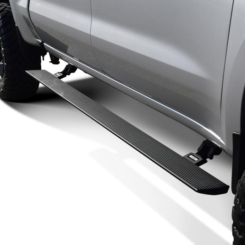 Westin 19-26 Chev/GMC Silv/Srra 1500 CC (No 19 LTD) / 20-26 2500/3500 Pro-e Running Boards - Tex Blk
