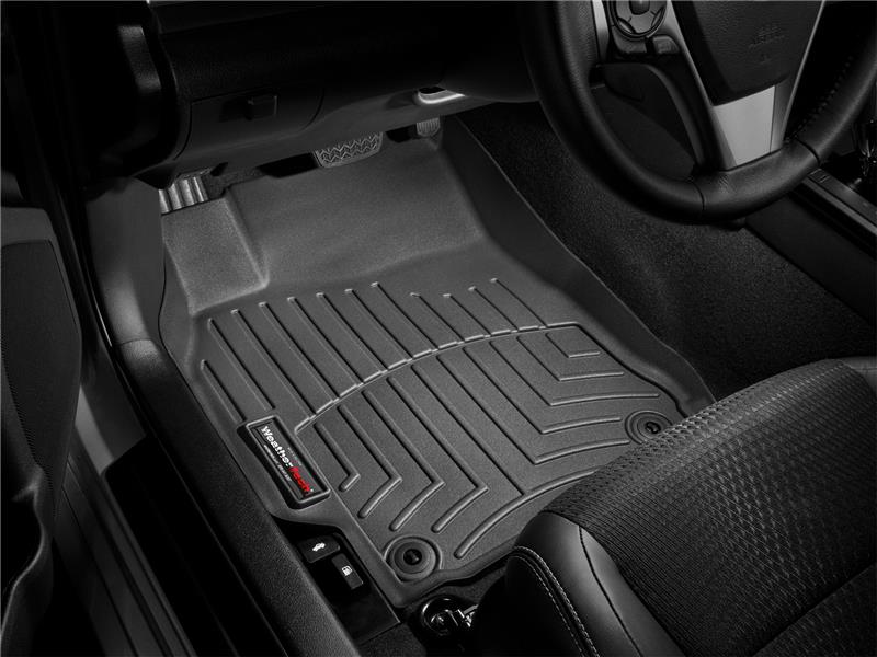 WeatherTech 15+ Ford F-150 SuperCab Front Floorliner OTH - Black