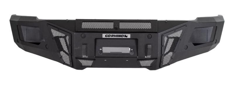 Go Rhino 19-24 RAM 2500/3500 BR11 Front Bumper Replacement - Tex. Black