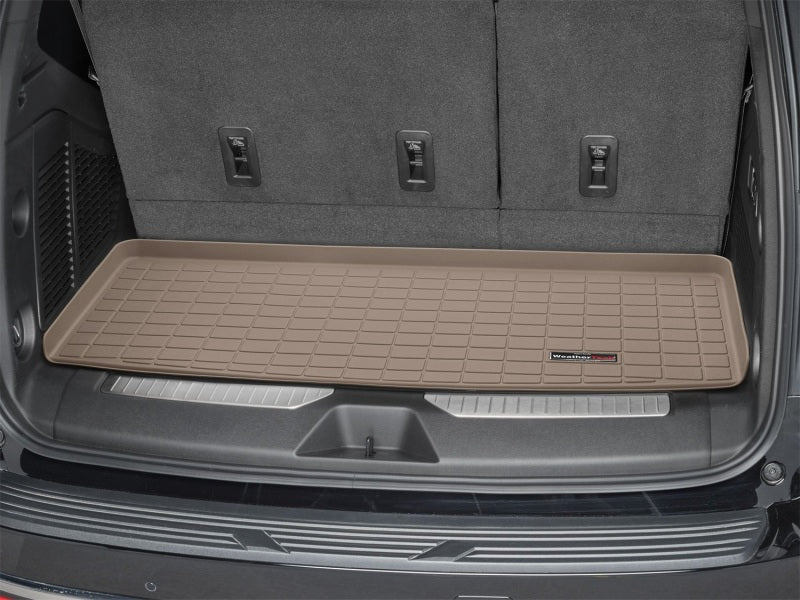 WeatherTech 2021-21 Chevrolet Tahoe Cargo Liners - Tan