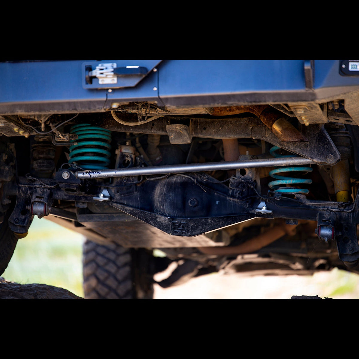 2010-2024 Toyota 4Runner Differential Skid