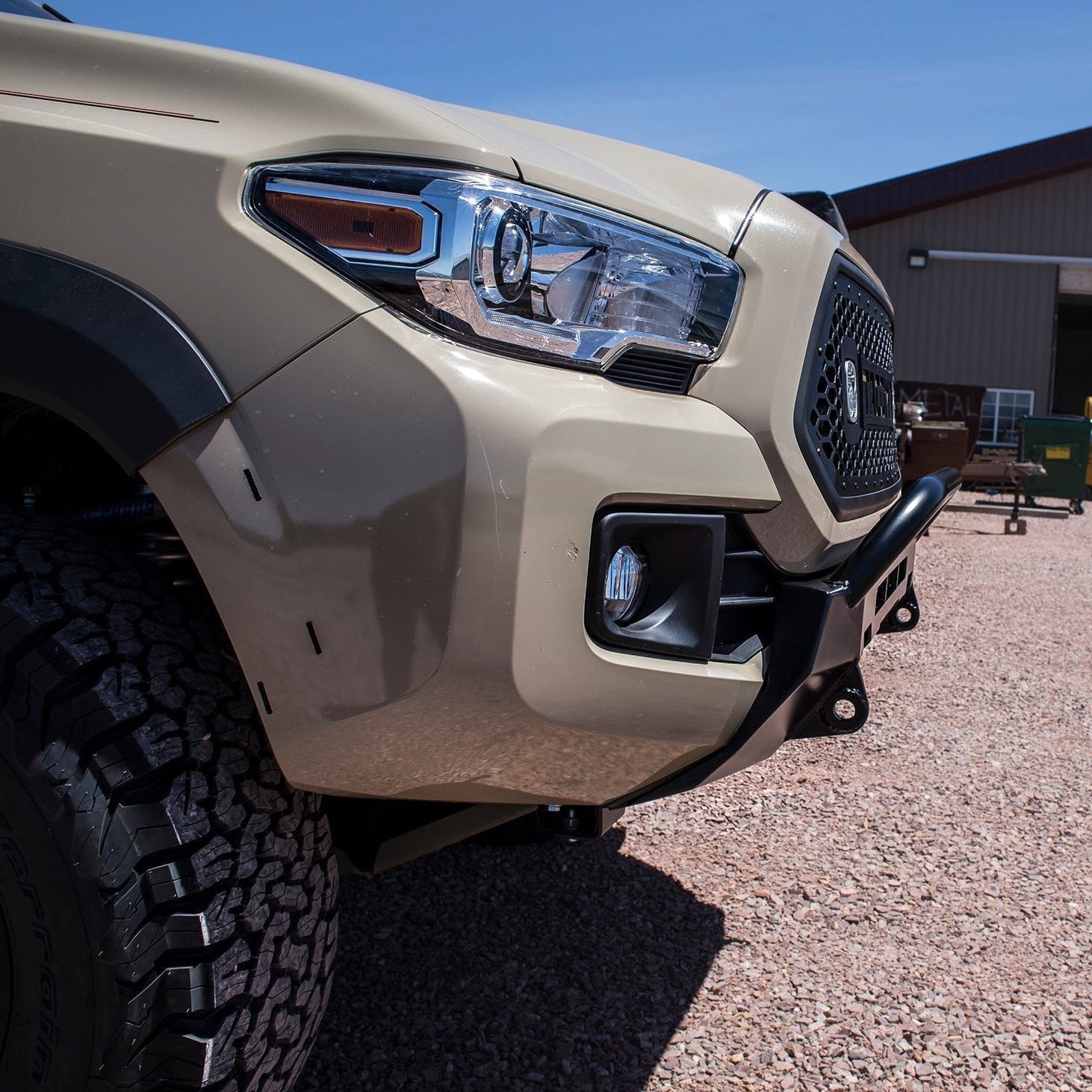 2016-2023 Toyota Tacoma Front Lo-Pro Winch Bumper