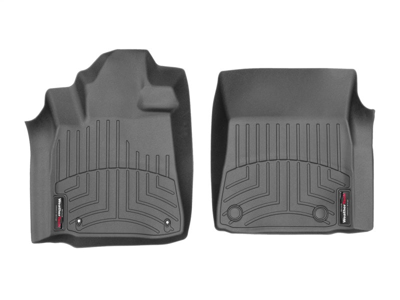 WeatherTech 07-09 Toyota Tundra Front FloorLiner - Black