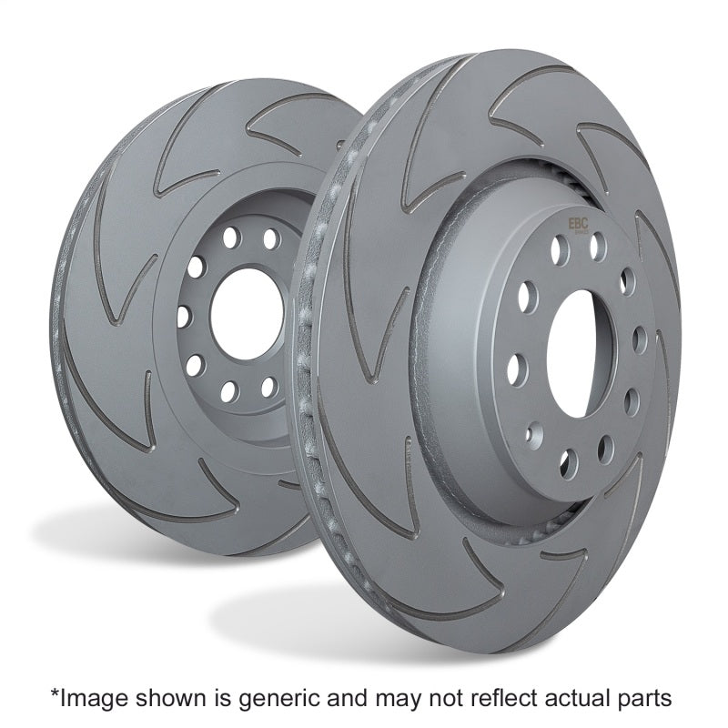 EBC 12+ Jeep Wrangler 3.6 BSD Front Rotors