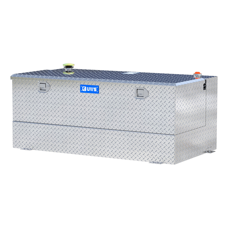 UWS Bright Aluminum Transfer Tank Model TT-100-COMBO